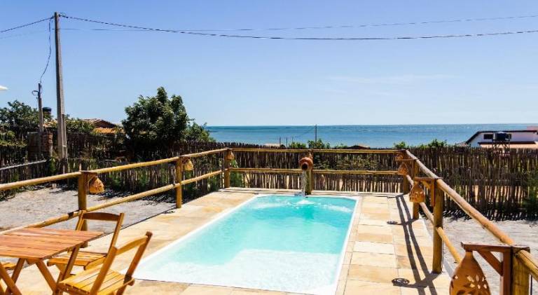 Chalet with pool — photo 3