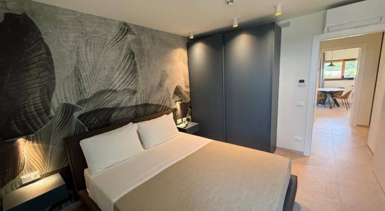 Holiday apartment with yard, pool & sauna in Cesenatico