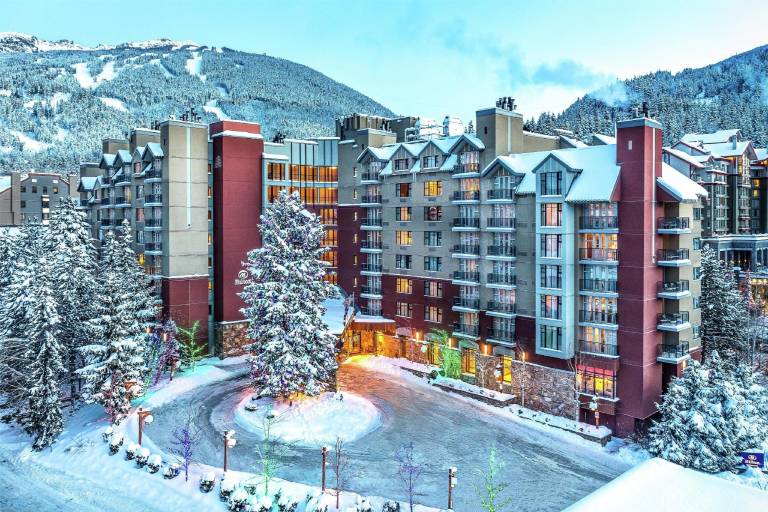 Hilton Whistler Resort & Spa in Squamish, BC