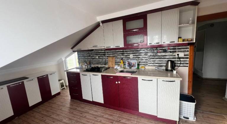 Serviced apartment with terrace & garden in Arnavutköy