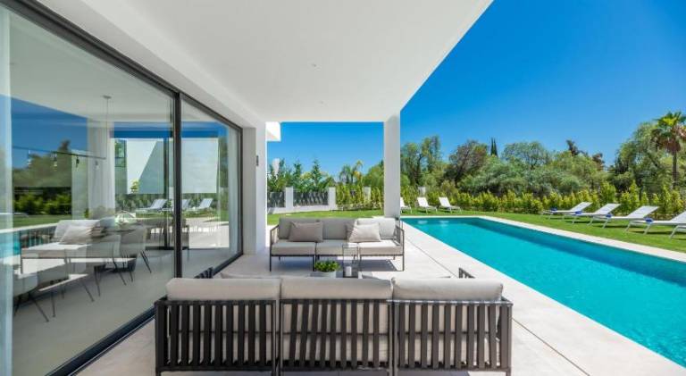 VACATION MARBELLA I Villa Monte Halcones, Private-Pool, Brand-New, Incredible Views, Near Golf Valle — photo 4