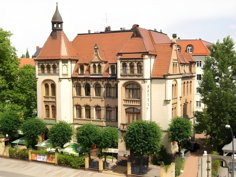 Hotel Artushof in Plauen