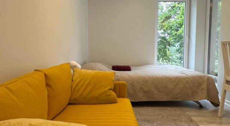Holiday apartment with 1 room for 2 persons in Klaipeda