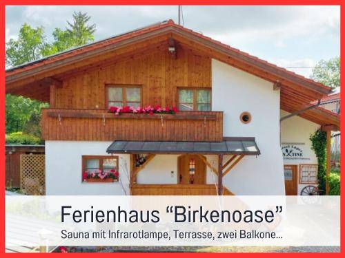 Ferienhaus Bad Heilbrunn