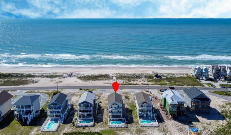 House North Topsail Beach