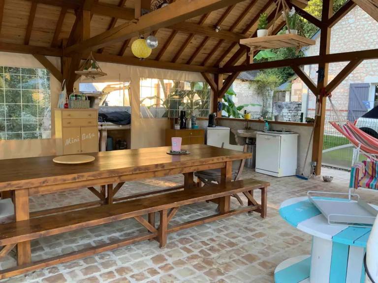 Cottage with 2 rooms for 6 persons — photo 3