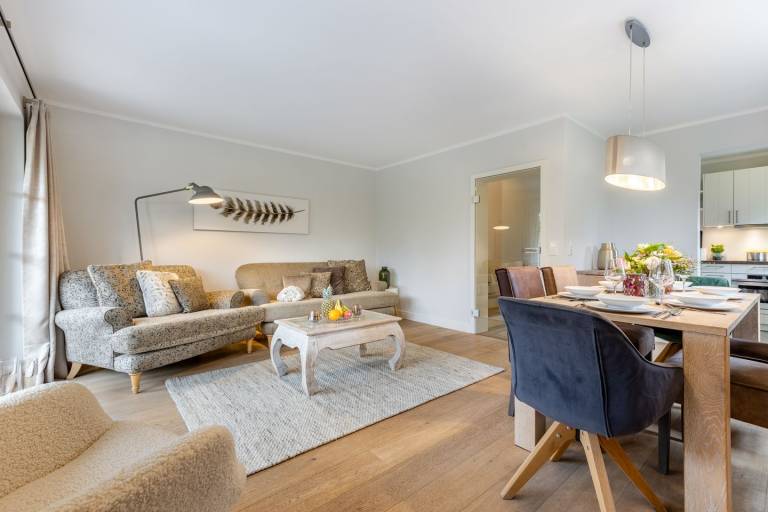 Modernes Ferienhaus Essex mit Garten, Terrasse und Nähe zum Bahnhof in Keitum auf Sylt — photo 4
