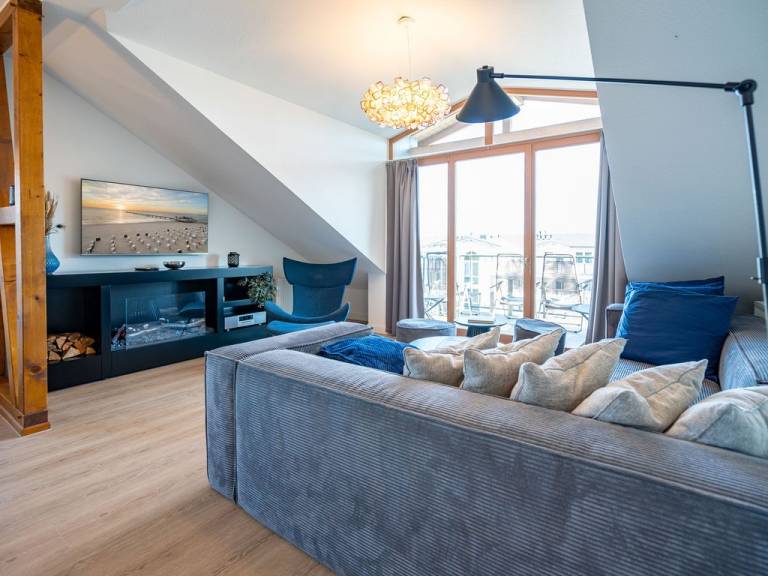 Ferienwohnung mit Hund inSeebad Ahlbeck Usedom f&uuml;r max. 4 Personen