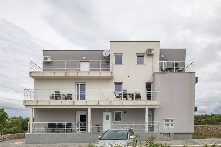 Ferienwohnung Novalja