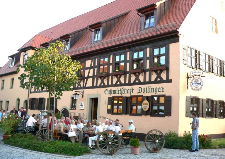 Gasthaus Dollinger in Dinkelsbuehl