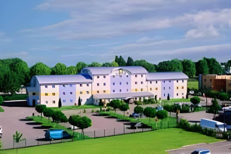 B&B HOTEL Strasbourg Nord Mundolsheim in Vendenheim
