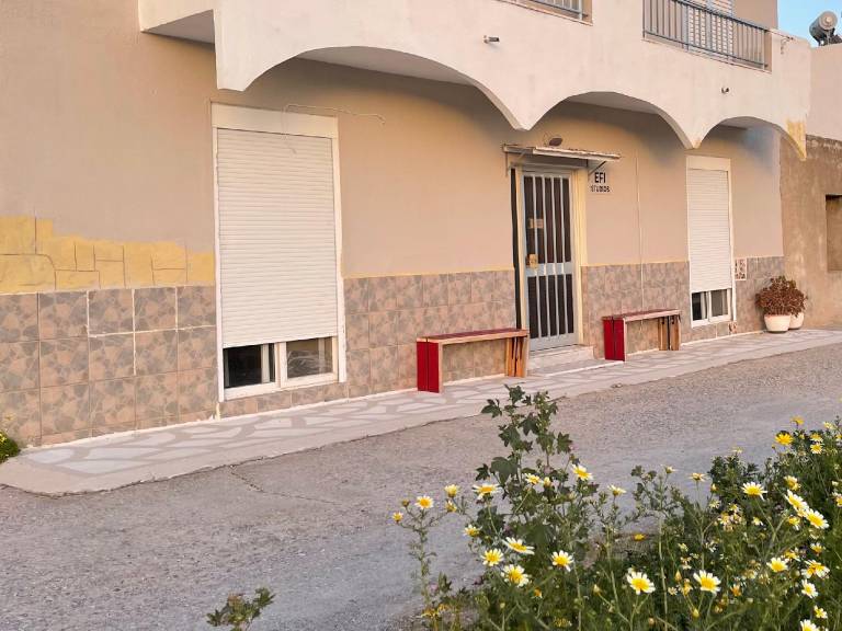 Rental apartment with garden in Kos