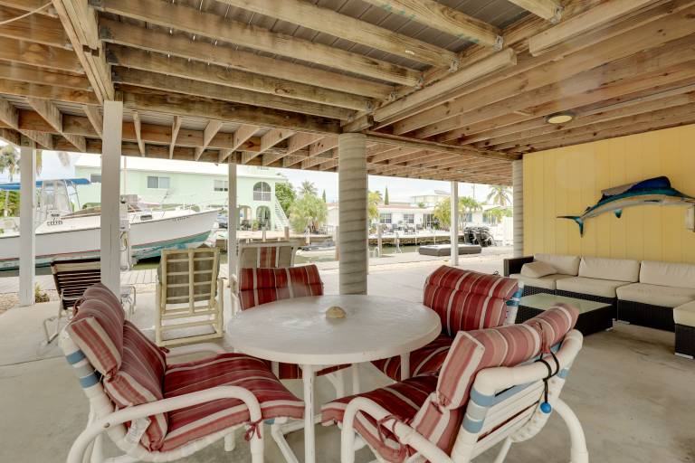 Canal-Front Florida Keys Home w/ Private Dock — photo 2