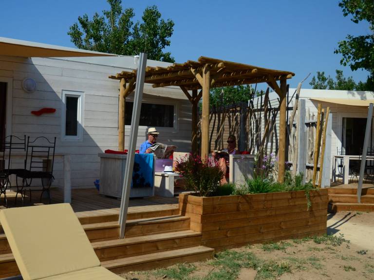 Mobil-home Vias