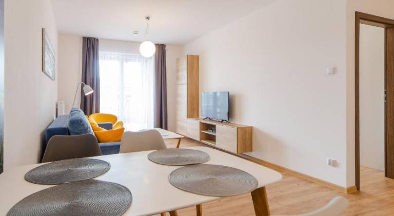Rental apartment with terrace, pool & sauna — photo 4