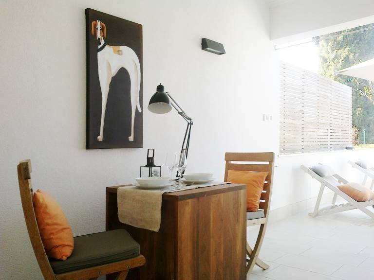 Family-friendly lovely vacation home with barbeque, terrace & garden | Garden view | Pets are welcome — photo 5