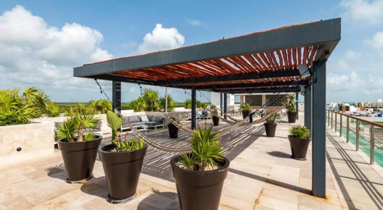 La Amada Rooftop Condo w Marina & Mangrove Views — photo 5
