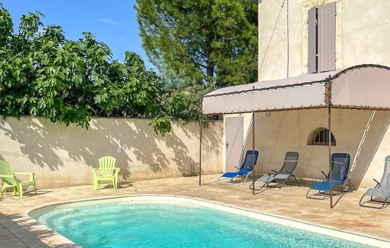 Maison de vacances Rognonas
