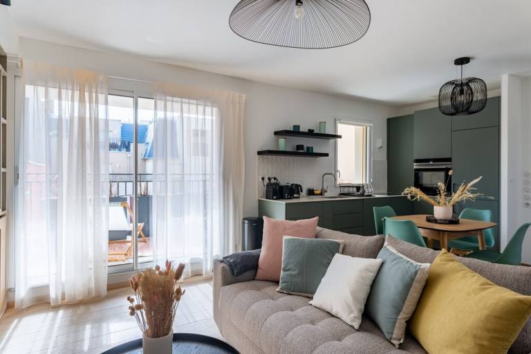 Ferienwohnung  Deauville