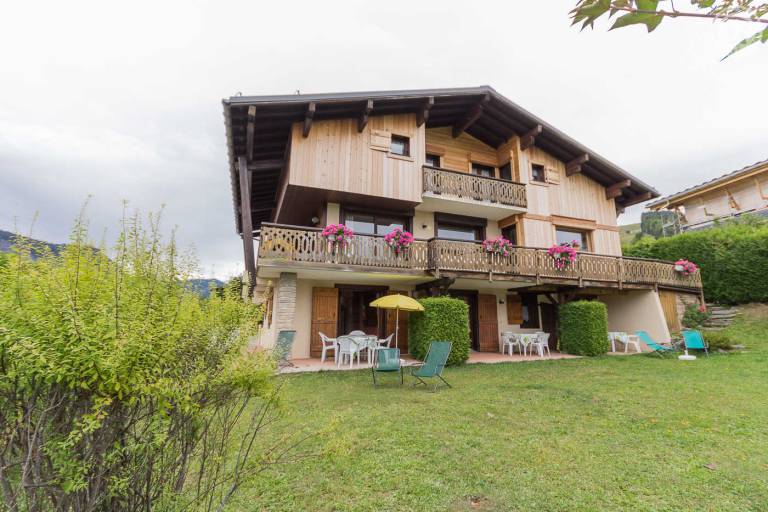 Ferienhaus in Notre-Dame-de-Bellecombe für max. 4 Gäste Ferienhaus in Notre-Dame-de-Bellecombe für max. 4 Gäste