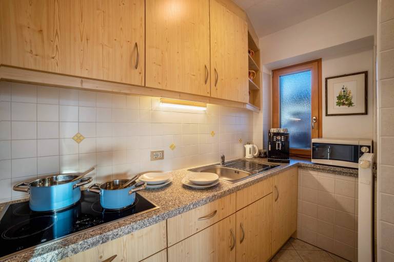 Apartment App Hubertus - Sagernock with mountain view, south-facing balcony and WLAN — photo 4