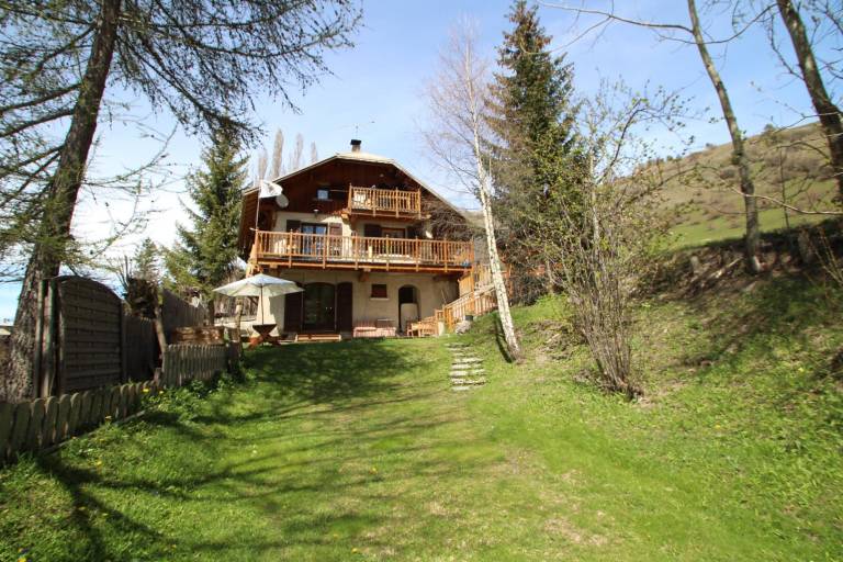 Ferienhaus in Vars für max. 4 Personen Ferienhaus in Vars für max. 4 Personen