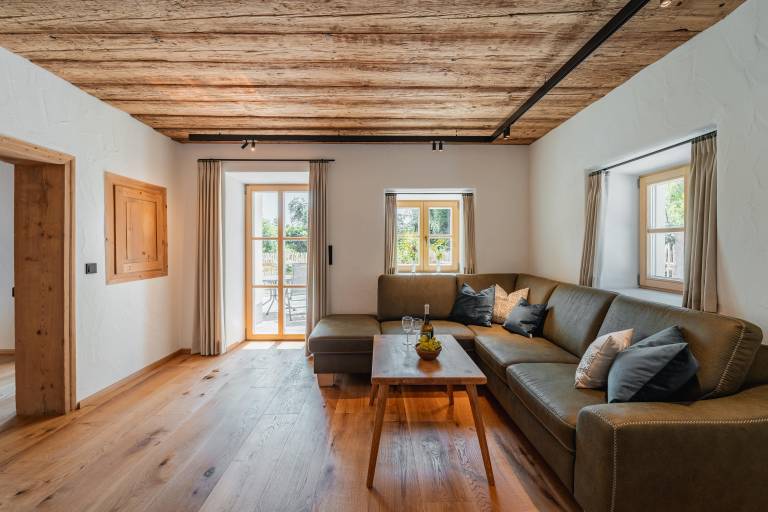 Apartment Zuh&auml;usl mit idyllischem Gartenblick