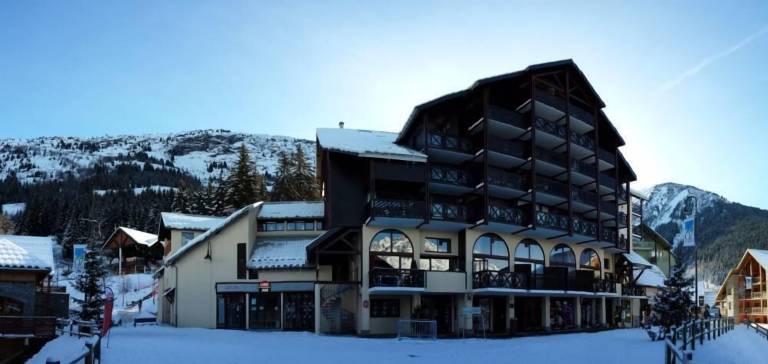 Apartament Huez
