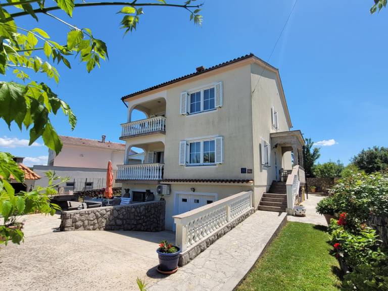 Ferienwohnung Malinska-dubašnica