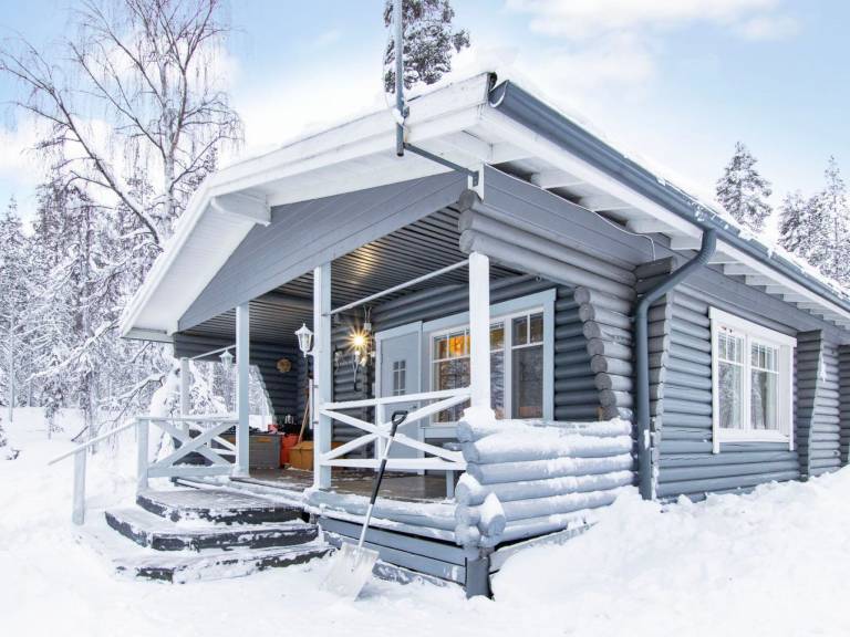 Ferienhaus mit Hund in Kolari, Finnland für max. 4 Gäste