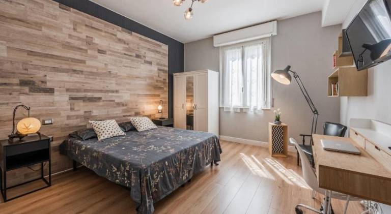 Rental apartment with 2 rooms for 5 persons in Parma