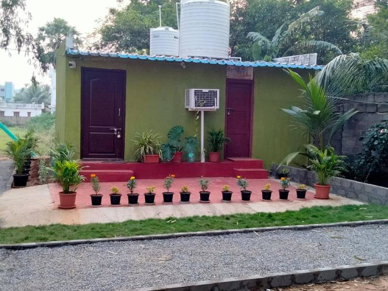 House with BBQ & garden in Visakhapatnam