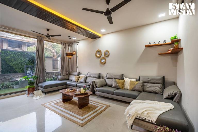 Villa with barbecue, garden & patio — photo 5