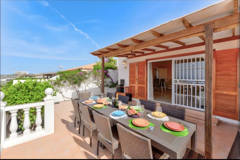 Vacation Villa 'Bella Villa In Callao' with Sea View, Wi-Fi and Air Conditioning — photo 2