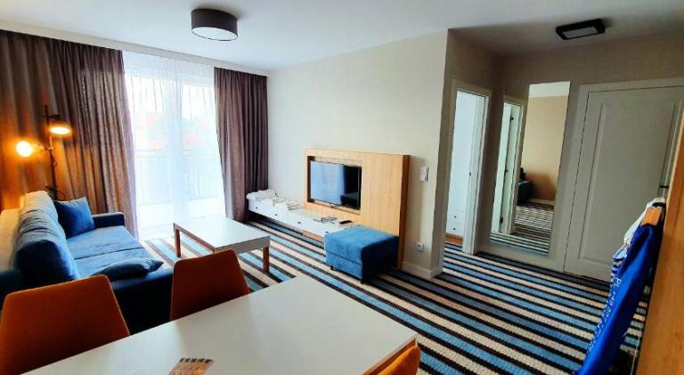 Rental apartment with pool in Miedzyzdroje