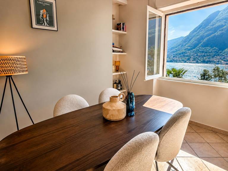 Ferienwohnung in Pognana Lario f&uuml;r max. 4 Personen