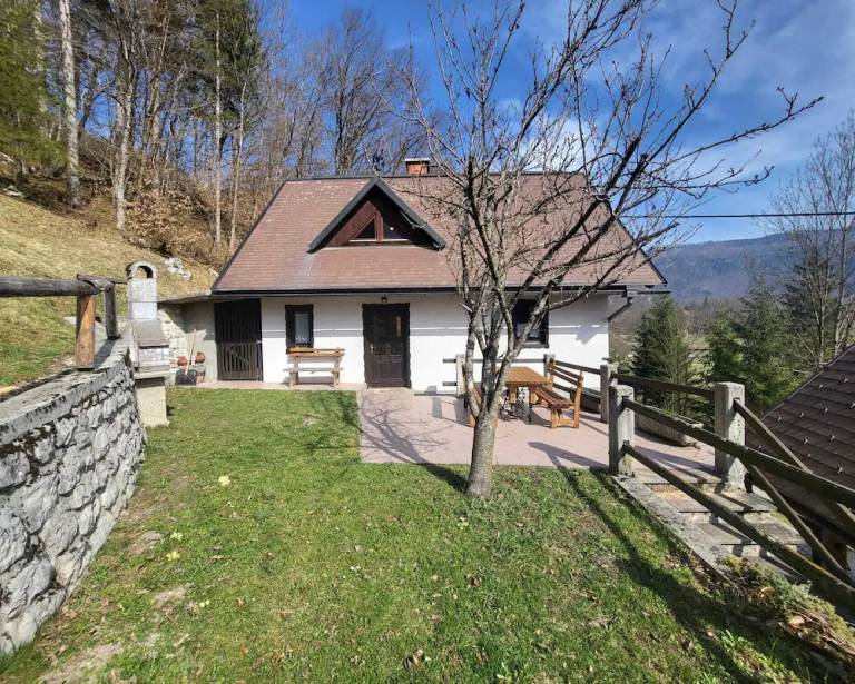 hiša  Koprivnik v Bohinju