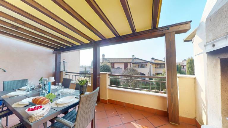 Ferienwohnung mit Hund inManerba del Garda, Gardasee  f&uuml;r max. 4 Personen