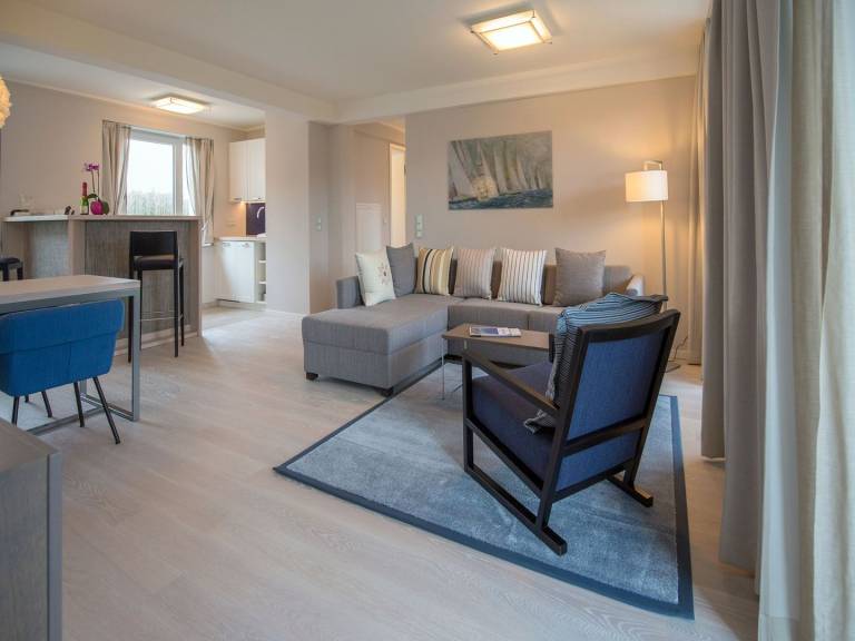 Ferienwohnung mit Meerblick, 2 Schlafzimmern und Balkon — photo 4