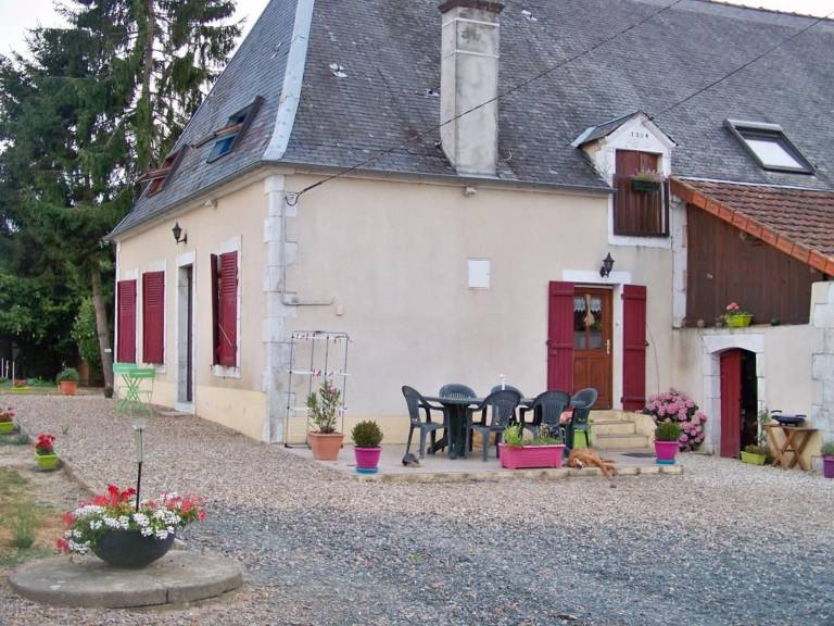 Chambre d'hôtes Nohant-Vic