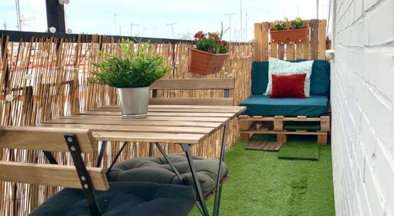 Holiday apartment with patio — photo 5