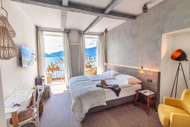 Seven Boutique Hotel in Brissago