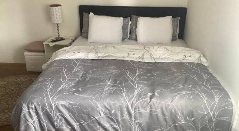 Chambre spacieuse et confortable avec ecran plat