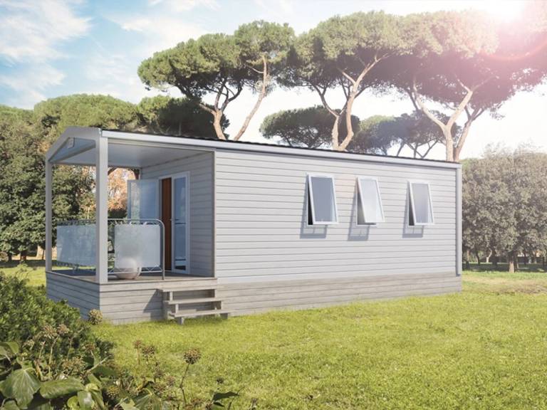 Camping suite with 2 rooms for 4 persons in Montlucon