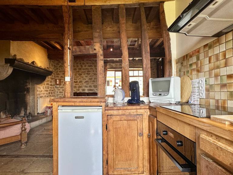 Charming cottage in Morvan, 1 bedroom, garden, near Vézelay — photo 5