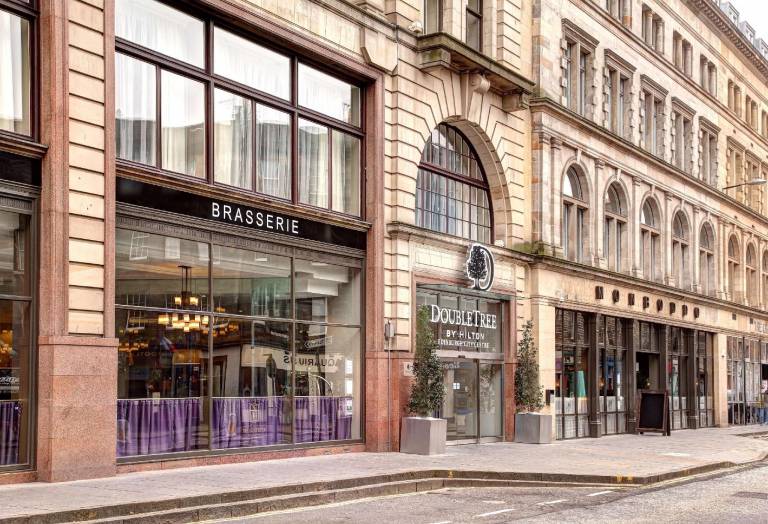 DoubleTree by Hilton Edinburgh City Centre in Edinburgh