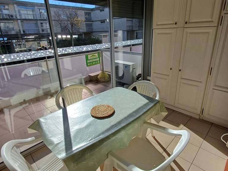 Studio | Pets allowed in Balaruc-les-Bains