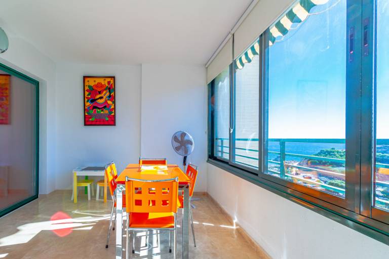 Apartment with pool & patio | Beach view | Next to the beach | Dogs allowed — photo 4
