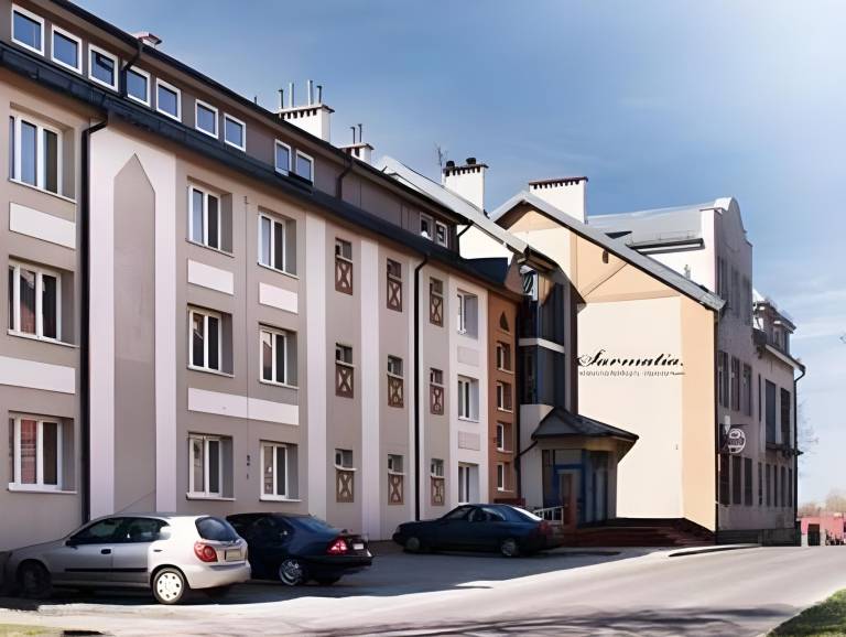 Hotel Dom Polonii in Ostróda