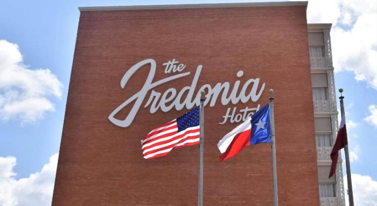 The Fredonia Hotel in Nacogdoches, TX
